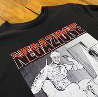 Image 2 of Negazione - Condannati Cover Tshirt Black