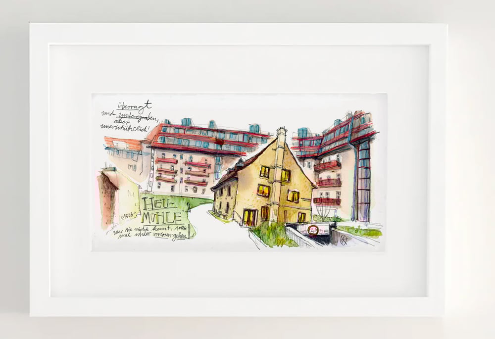 Image of Heumühle // Wien