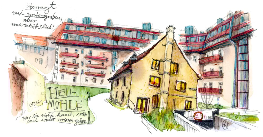 Image of Heumühle // Wien