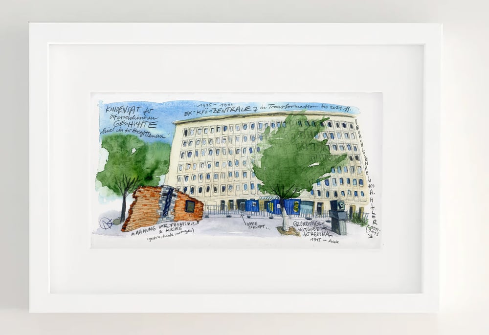 Image of Geschichte in der Brigittenau // Wien