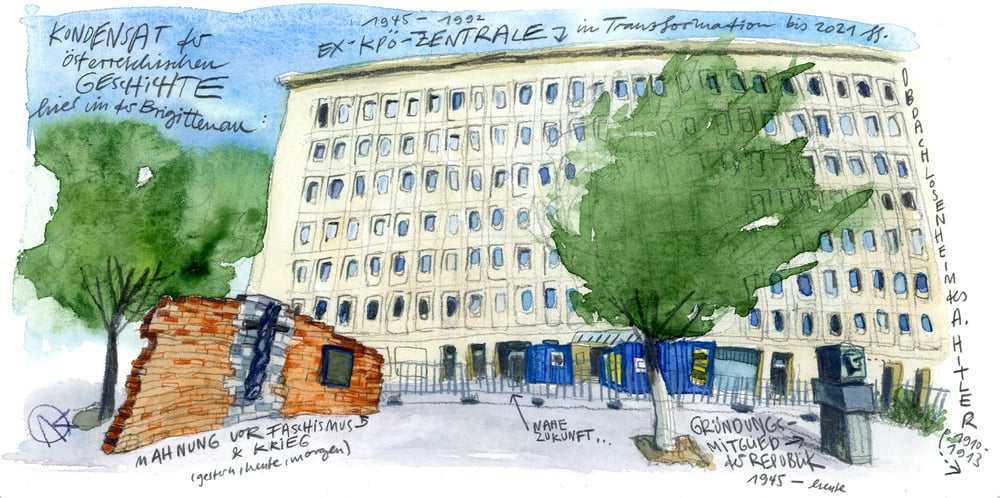 Image of Geschichte in der Brigittenau // Wien