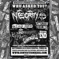 (GO TO FATSOMA FOR TICKETS) Who Asked You? Vol. 1 ft. Integrity, The Final Agony (USA) and More...