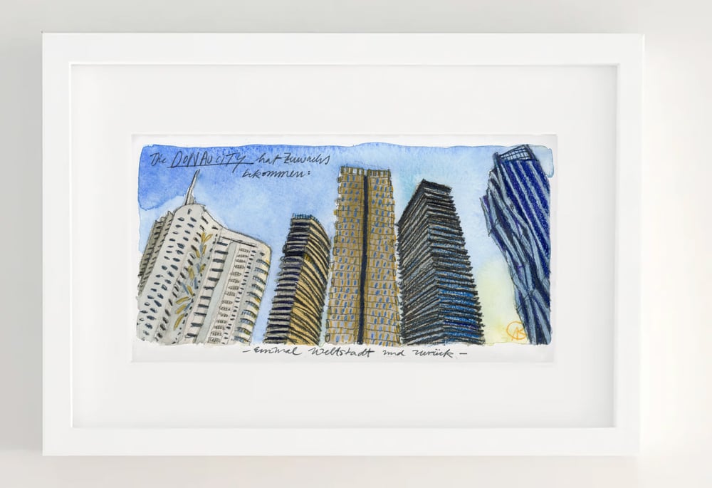 Image of Donaucity Skyscraper // Wien