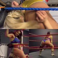 Nadia sapphire over 10 Stinkfaces to Chardonnay including wedgies 
