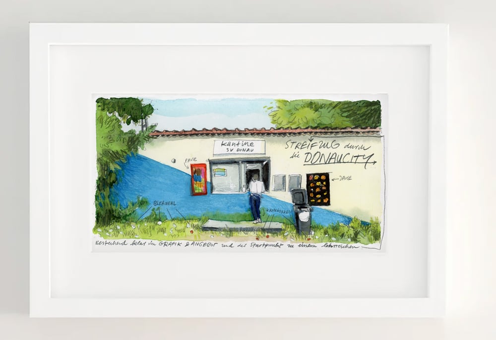 Image of Donaucity Kiosk // Wien