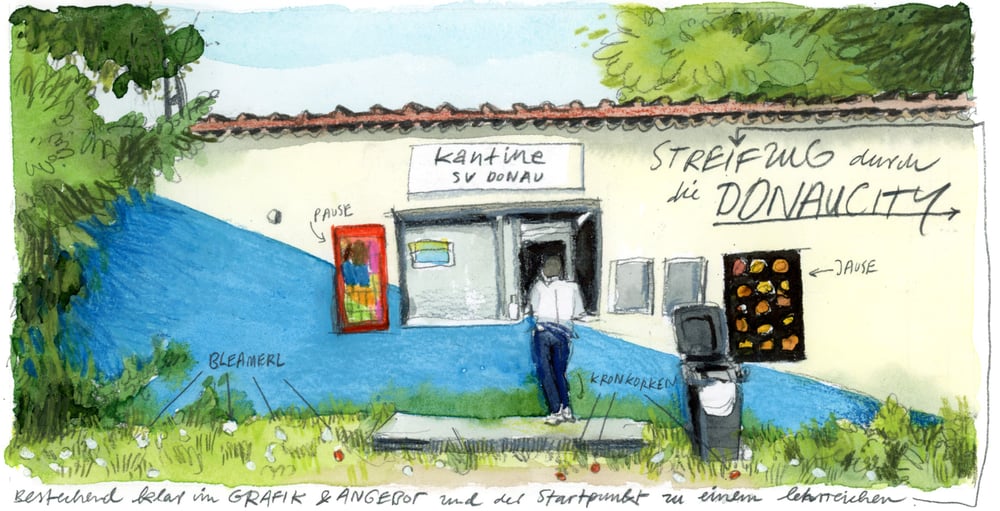 Image of Donaucity Kiosk // Wien