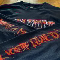 Image 2 of Negazione - Condannati Longsleeve Black