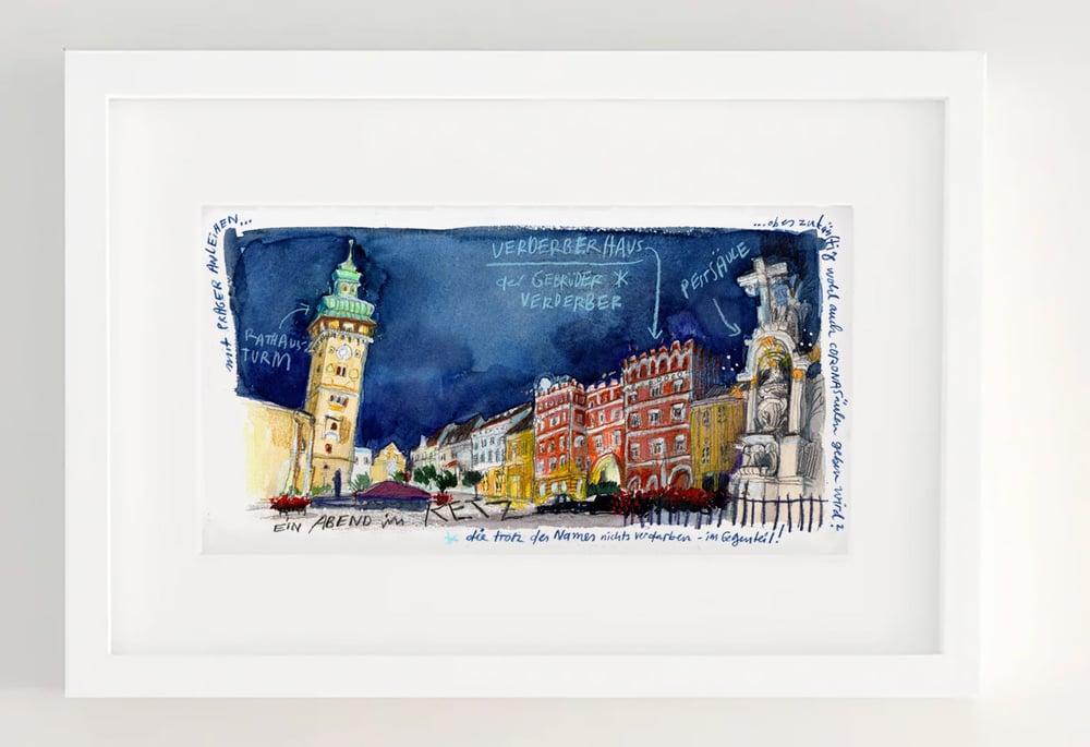 Image of Abend in Retz // Austria