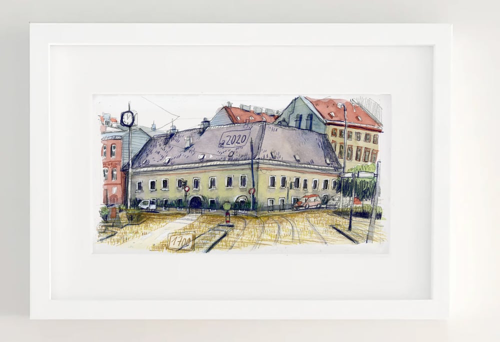 Image of In 300 Jahren einen 1/2 Meter eingebüßt  // Wien