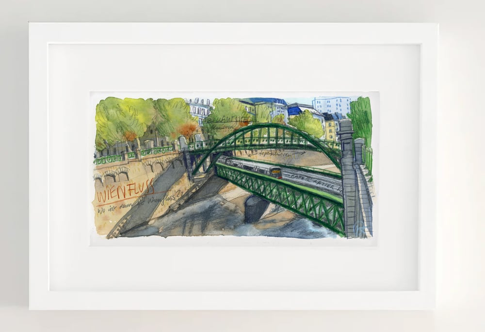 Image of Wienfluss // Wien