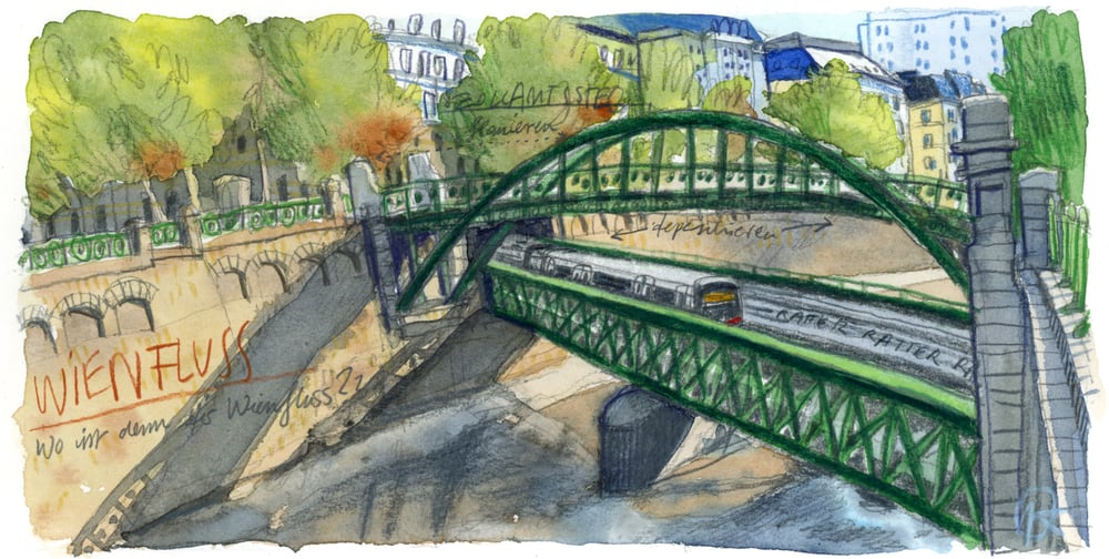 Image of Wienfluss // Wien