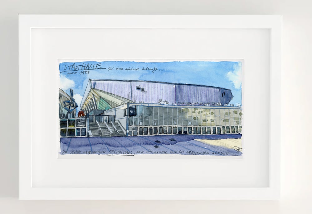 Image of Stadthalle // Wien