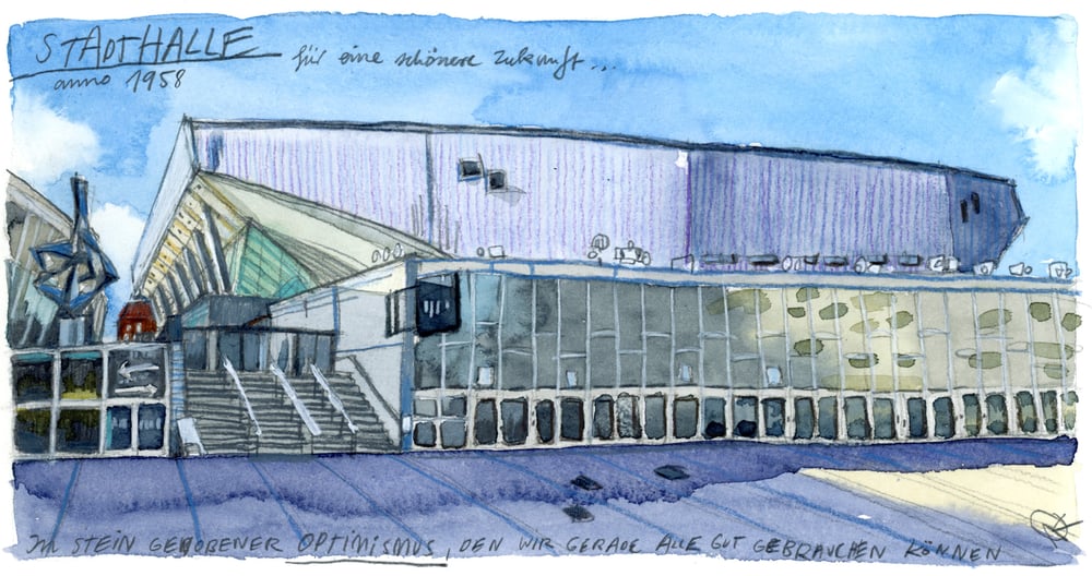 Image of Stadthalle // Wien