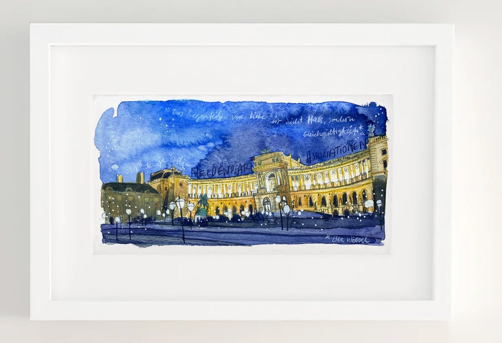 Image of Heldenplatz Assoziationen // Wien 