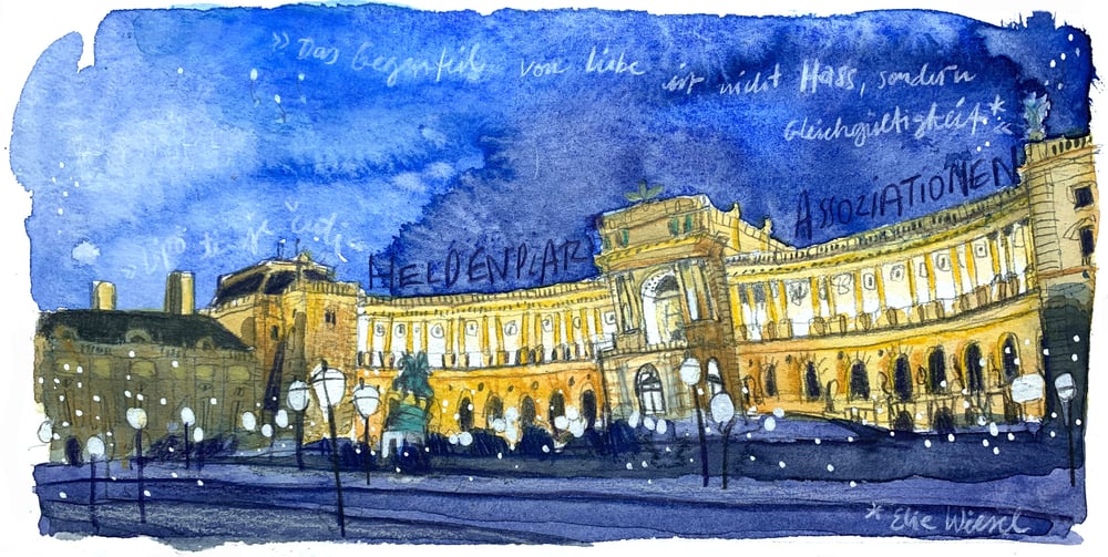 Image of Heldenplatz Assoziationen // Wien 