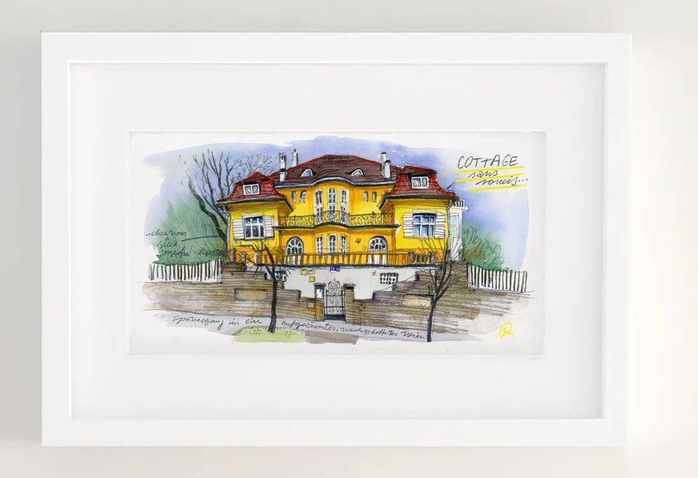 Image of Cottage Sans Soucis // Wien