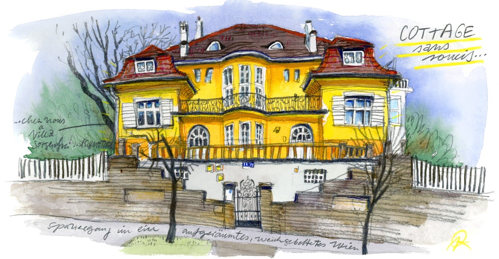 Image of Cottage Sans Soucis // Wien