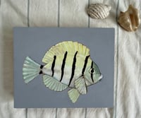 Image 1 of Little Stripey original artwork