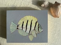 Image 2 of Little Stripey original artwork