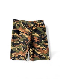 Image 2 of Short en polaire camouflage 