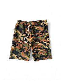 Image 1 of Short en polaire camouflage 