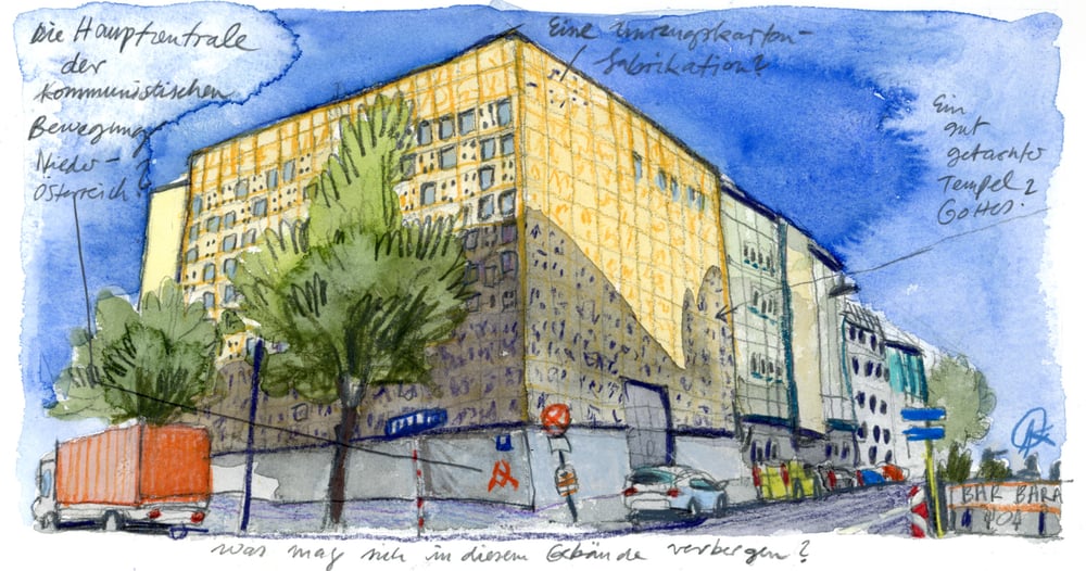 Image of Rätsel um einen Schuhkarton // Wien