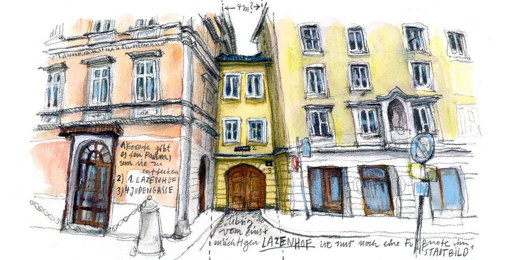 Image of Versteckter Lazenhof // Wien