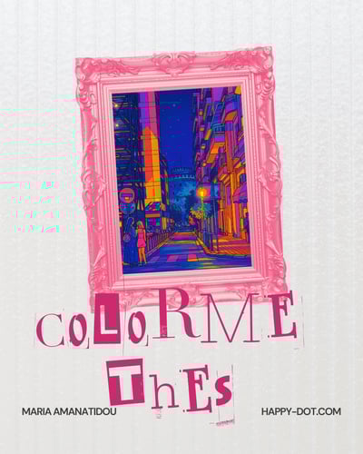 Image of #colormethes (set of 2)