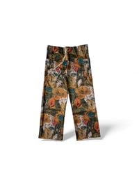 Image 1 of Pantalon à motif multicolor