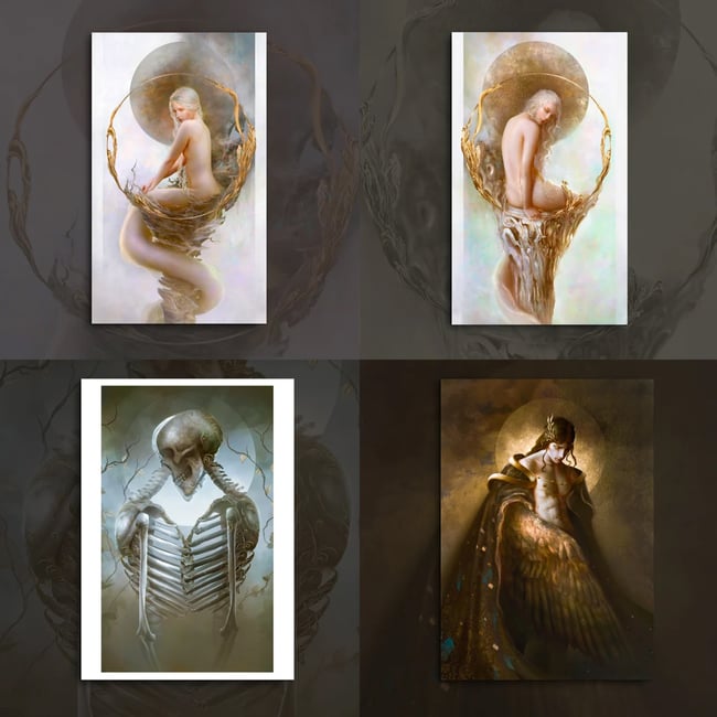 Prints LIQUIDACIÓN A4 - Varios Modelos