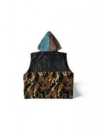 Image 2 of Pull/veste Masterpiece patchwork