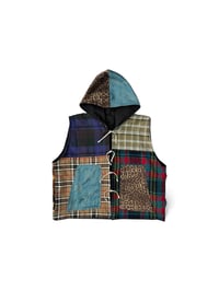 Image 1 of Pull/veste Masterpiece patchwork
