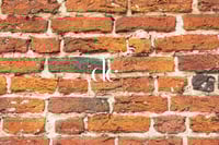 Red brick wall. Digital background, Photoshop overlay, photo background. Download