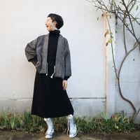 Image 1 of " Shiboli kulo "　絞り 黒