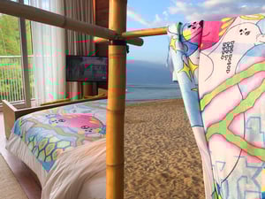 Image of Rescued and Protected 0.1 is now Reversible Blanket ♡ Limited Series