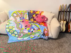 Image of Rescued and Protected 0.1 is now Reversible Blanket ♡ Limited Series