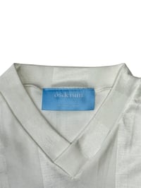 Image 3 of T-shirt football avec lune en denim 