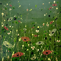 Image 1 of "Fireside Blooms"
