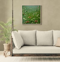 Image 4 of "Fireside Blooms"