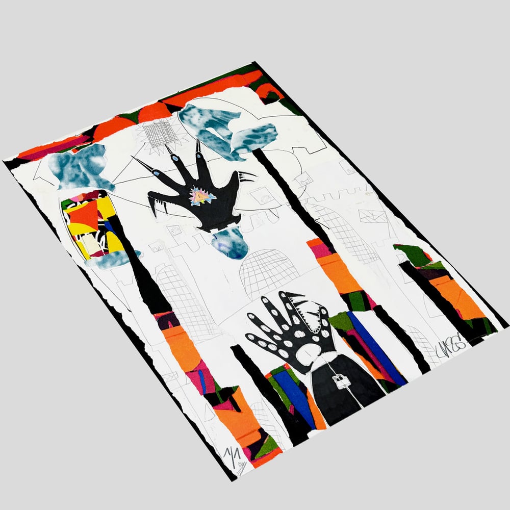 Image of "Advent Calendar 181225" Big Embellished drawing 1/1