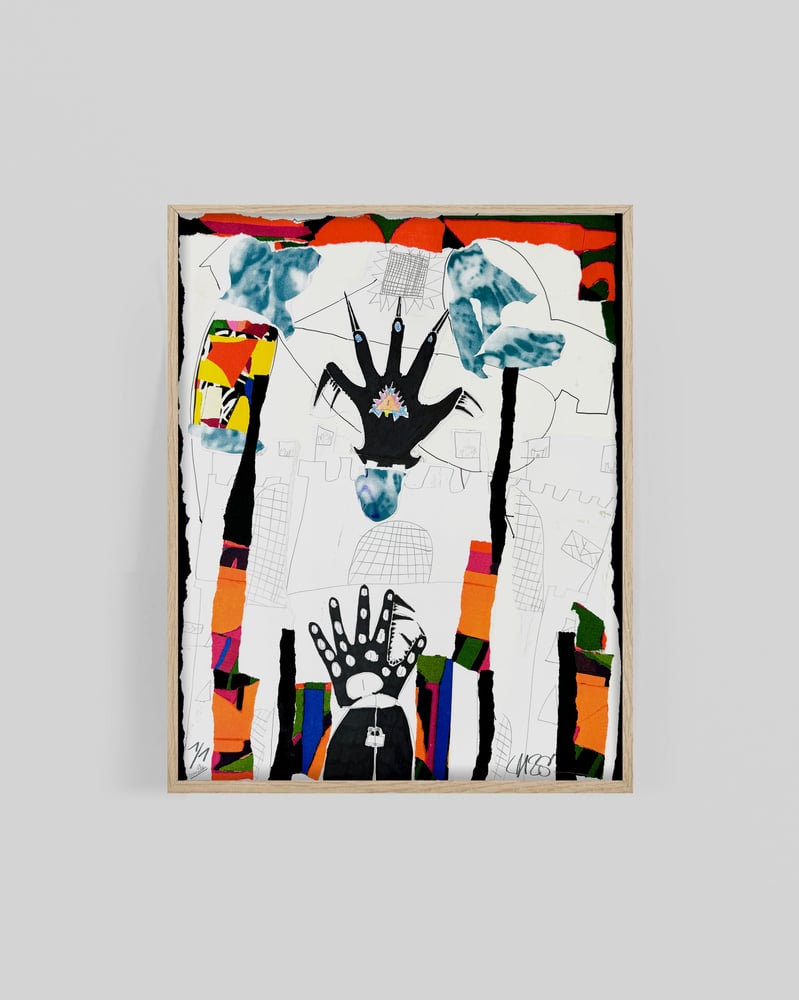 Image of "Advent Calendar 181225" Big Embellished drawing 1/1