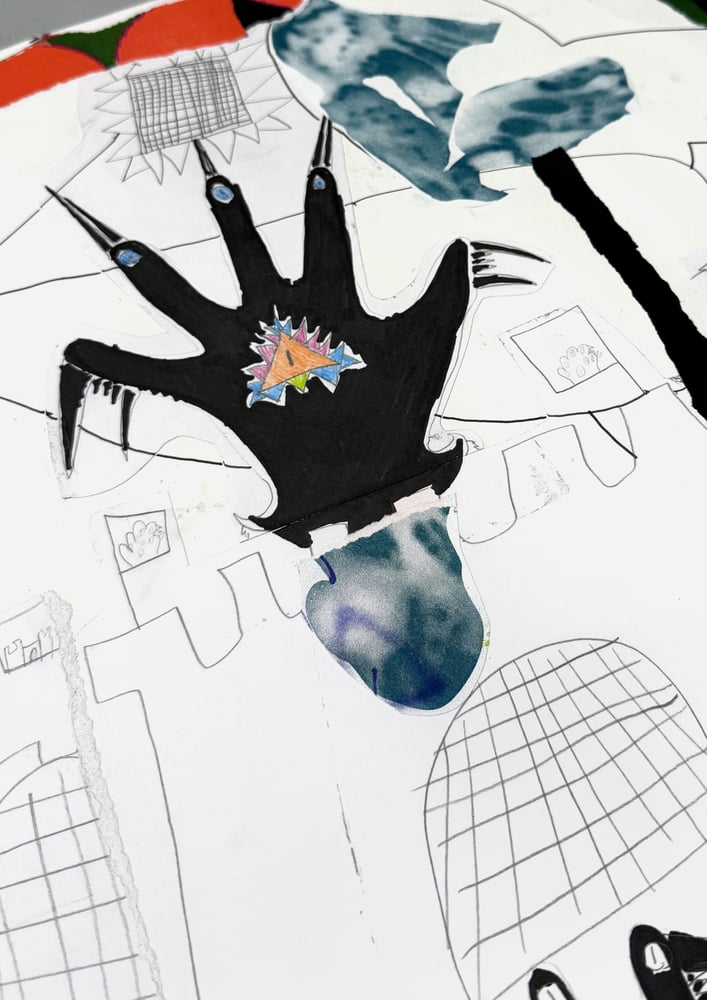 Image of "Advent Calendar 181225" Big Embellished drawing 1/1