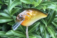 Image 8 of Custom Airbrushed S-CRANK 1.5 Squarebill Crankbait  804