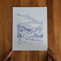 Image 1 of The Route to the Peaks - Fine Art Print