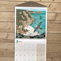 Image 4 of RSPB The Art of Birds 2026 Calendar