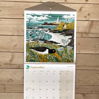 Image 5 of RSPB The Art of Birds 2026 Calendar