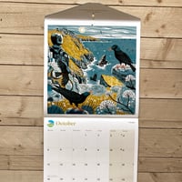 Image 6 of RSPB The Art of Birds 2026 Calendar