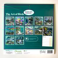 Image 2 of RSPB The Art of Birds 2026 Calendar