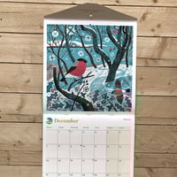 Image 7 of RSPB The Art of Birds 2026 Calendar