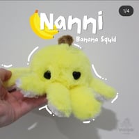 Old stock - Nanni the Banana Squid